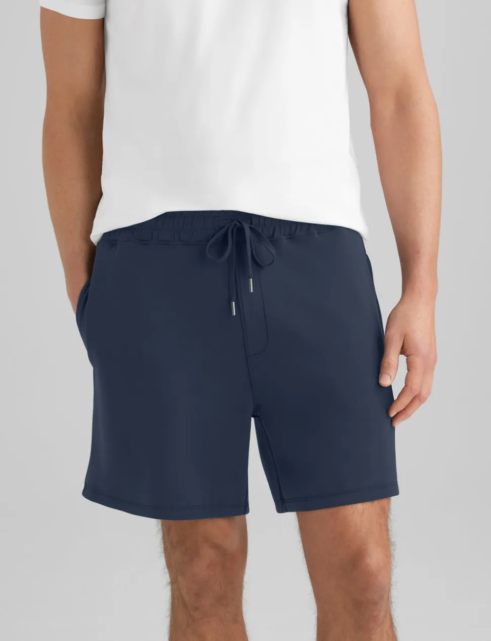 Luxe Traveler Knit Quarter Zip & Short Set