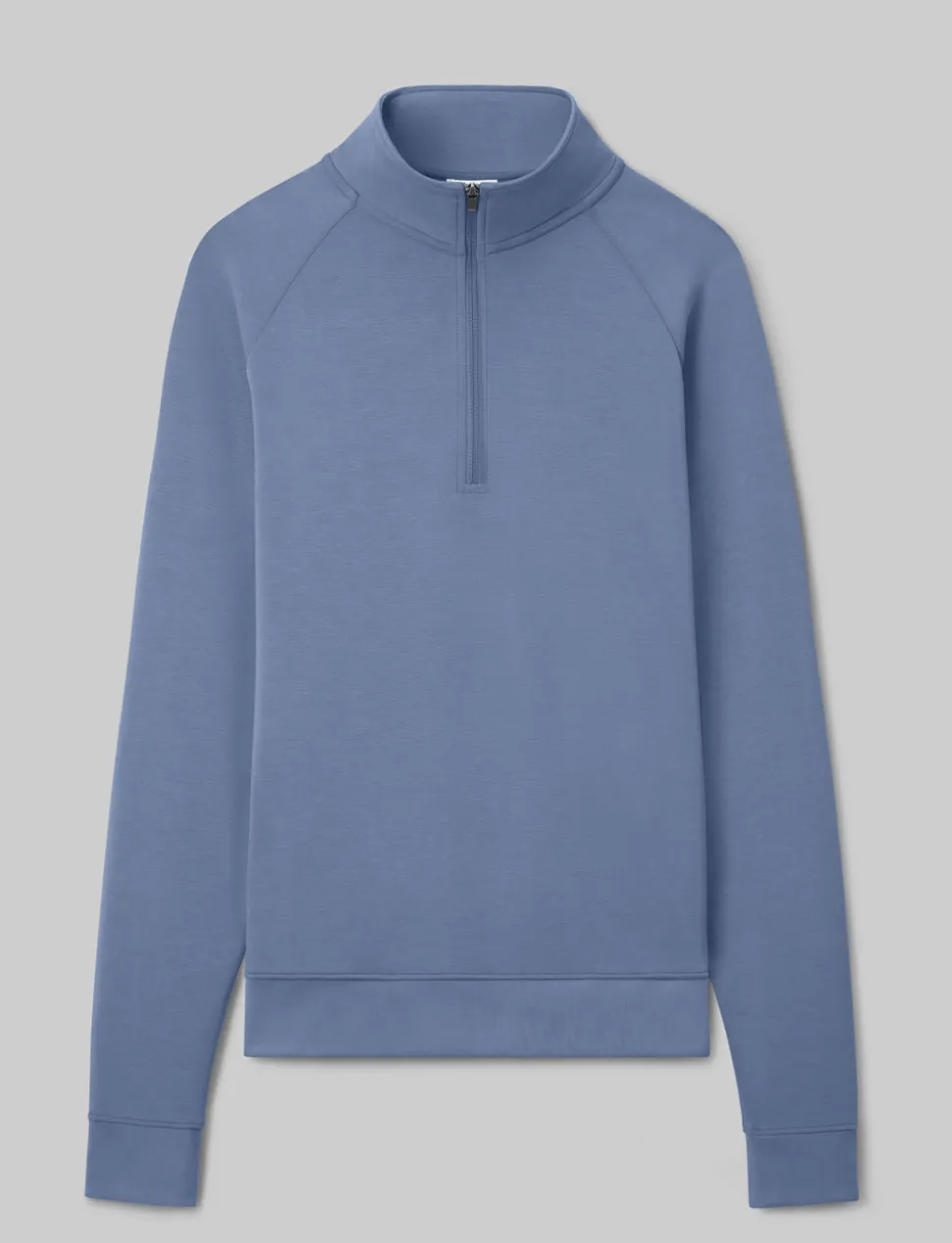 Luxe Traveler Knit Quarter Zip & Short Set