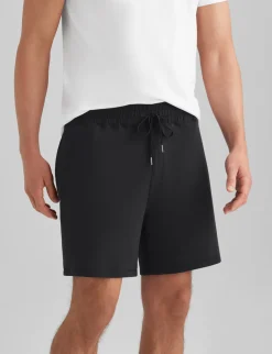 Luxe Traveler Knit Quarter Zip & Short Set