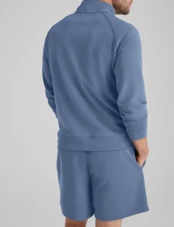 Luxe Traveler Knit Quarter Zip & Short Set
