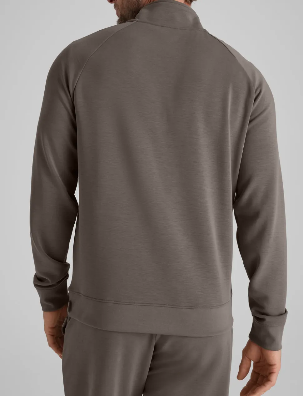 Luxe Traveler Knit Quarter Zip