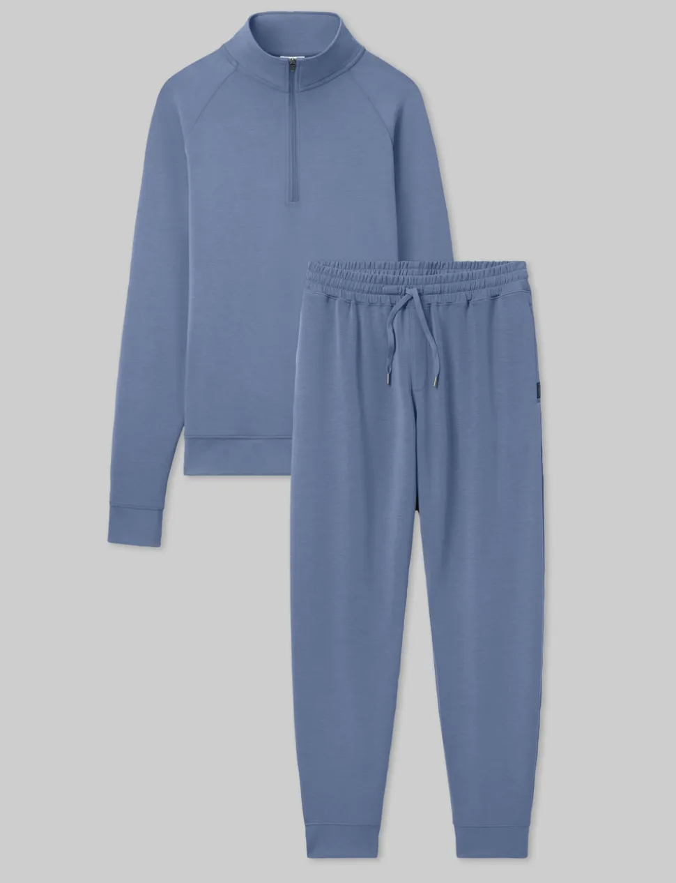 Luxe Traveler Knit Quarter Zip
