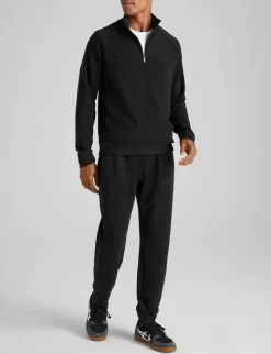 Luxe Traveler Knit Quarter Zip