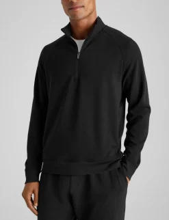 Luxe Traveler Knit Quarter Zip