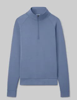 Luxe Traveler Knit Quarter Zip