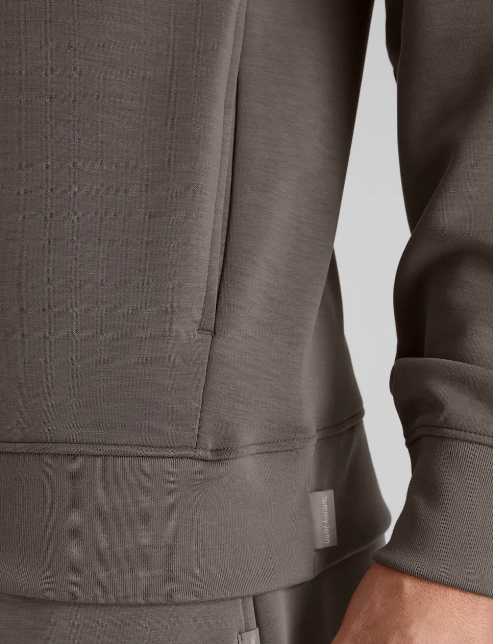 Luxe Traveler Knit Quarter Zip