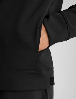 Luxe Traveler Knit Quarter Zip