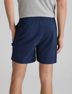 Luxe Traveler Woven Short