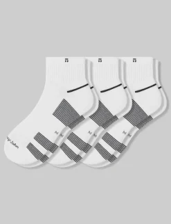 Performance Quarter Crew Sock (3-Pack)