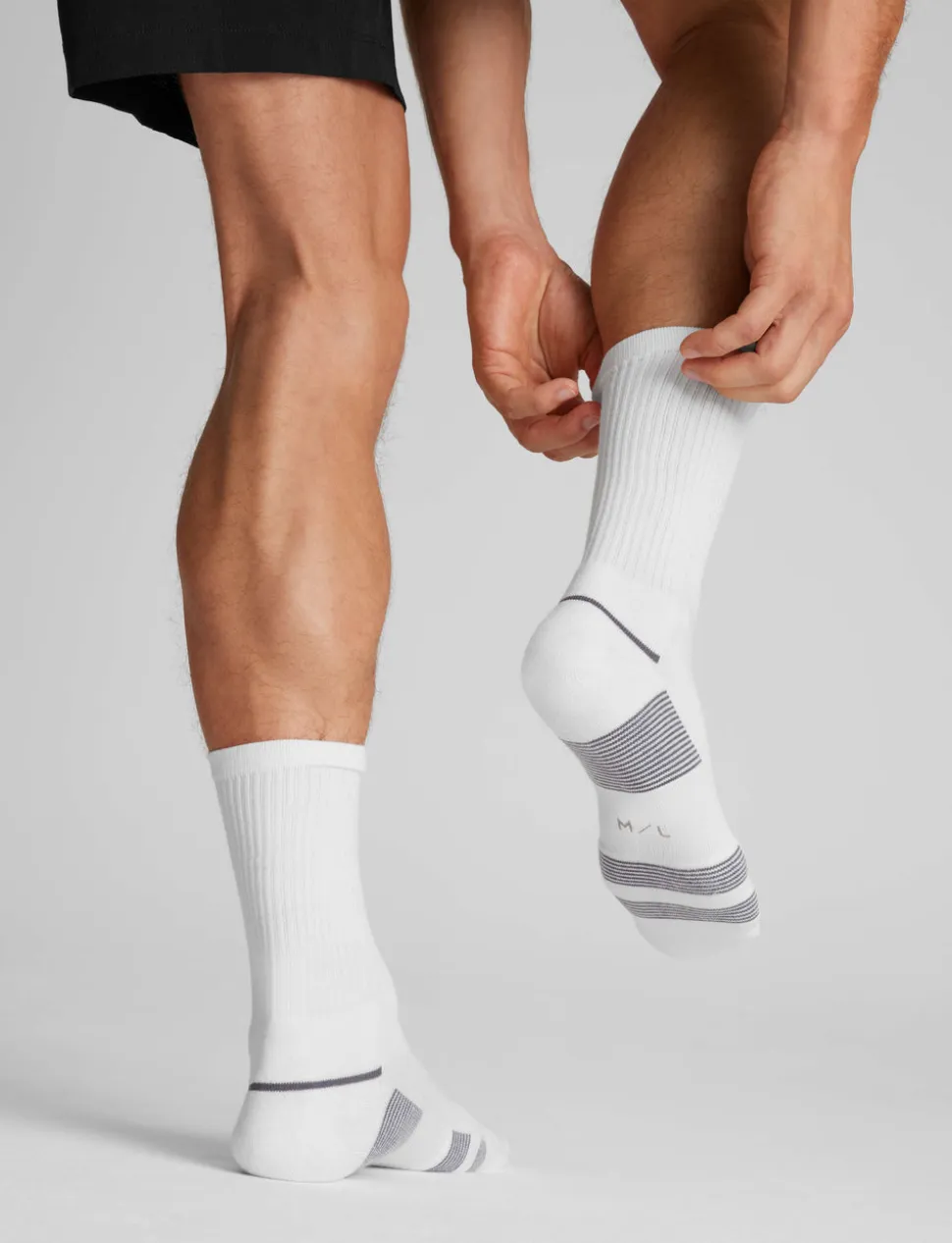 Performance Quarter Crew Sock (3-Pack)