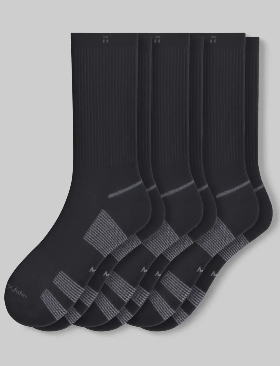 Performance Quarter Crew Sock (3-Pack)