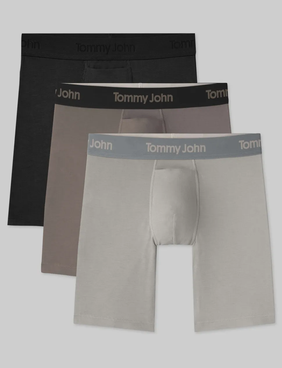 Second Skin Boxer Brief 8" (6-Pack)