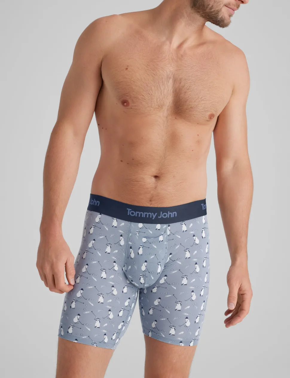 Second Skin Boxer Brief 8" (6-Pack)
