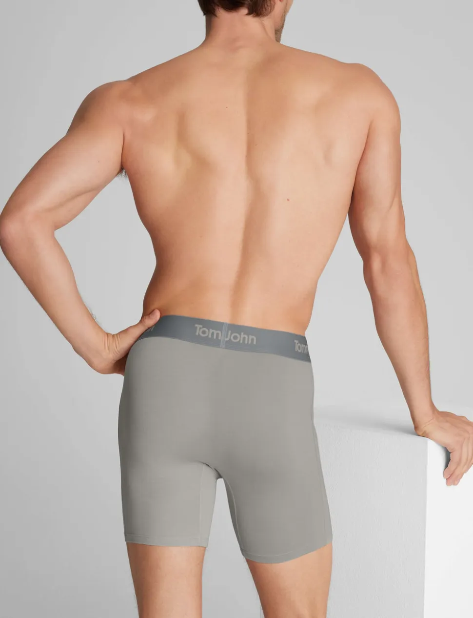 Second Skin Boxer Brief 8" (6-Pack)