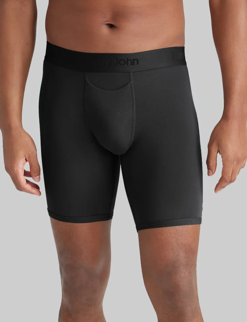Second Skin Boxer Brief 8" (6-Pack)