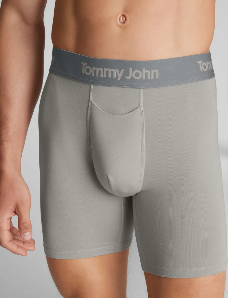 Second Skin Boxer Brief 8" (6-Pack)