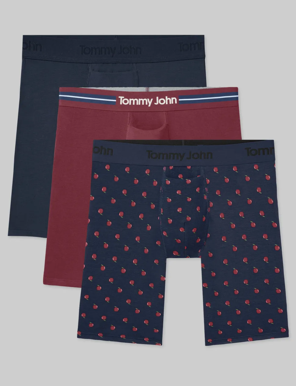Second Skin Boxer Brief 8" (6-Pack)