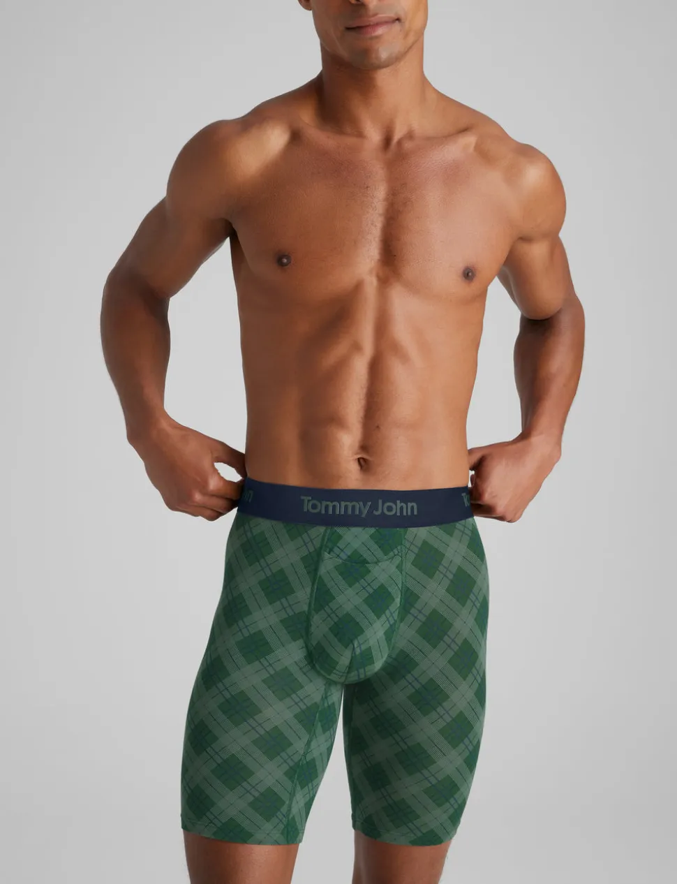Second Skin Boxer Brief 8" (6-Pack)