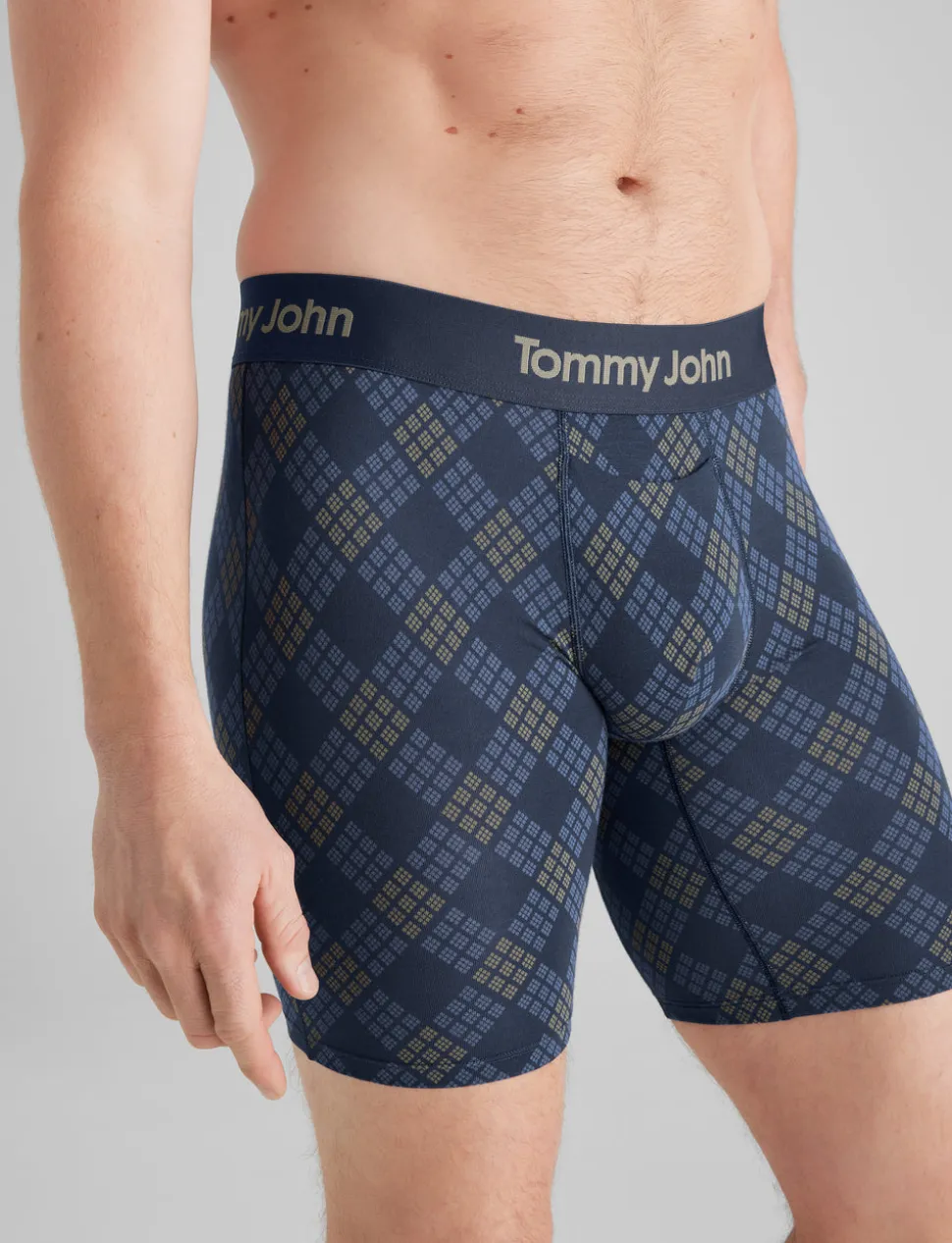 Second Skin Boxer Brief 8" (6-Pack)