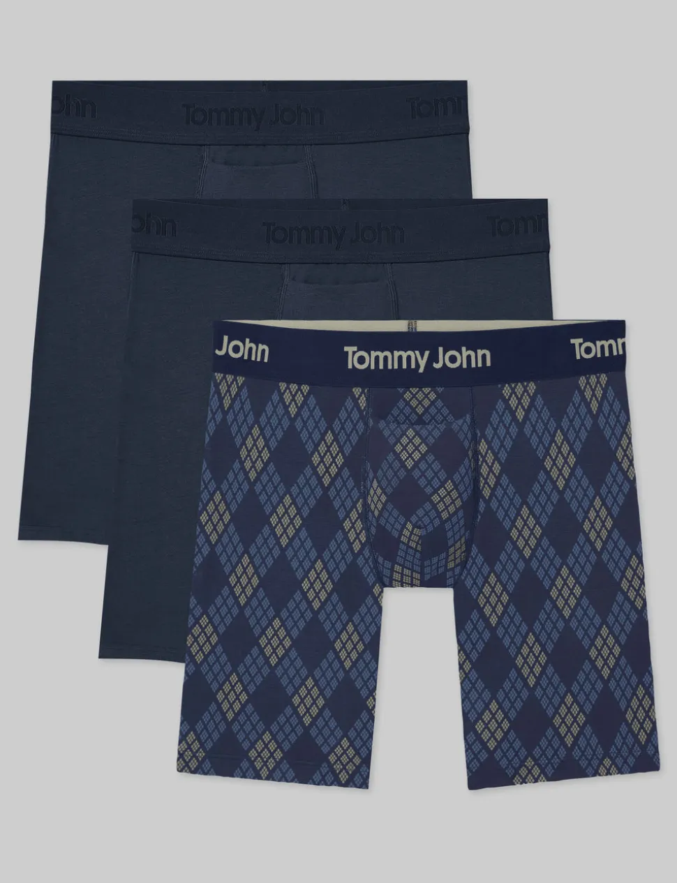 Second Skin Boxer Brief 8" (6-Pack)