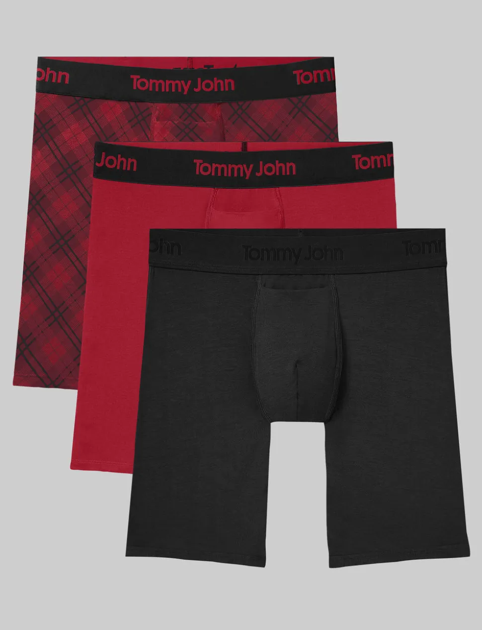 Second Skin Boxer Brief 8" (6-Pack)