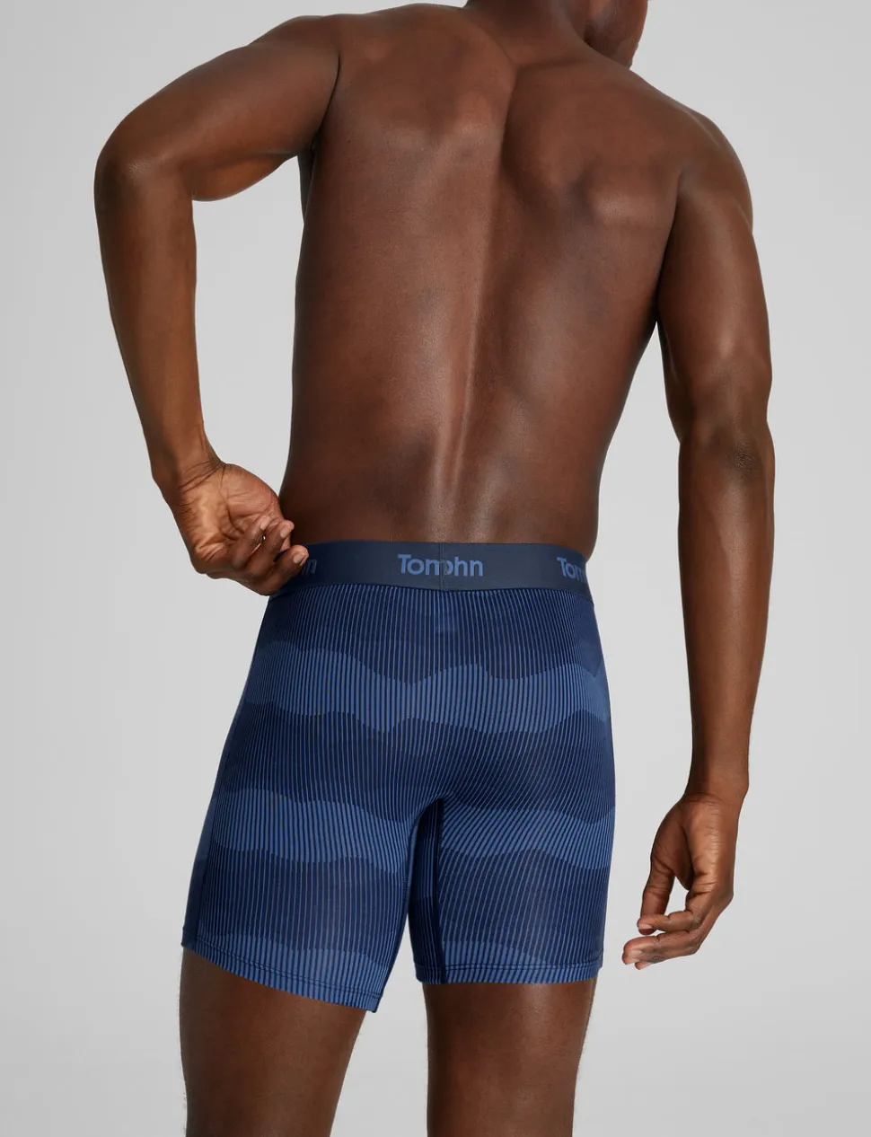 Second Skin Boxer Brief 8" (6-Pack)