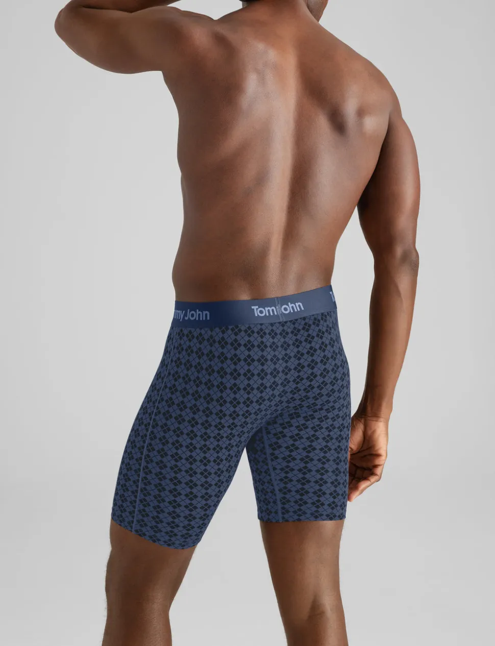 Second Skin Boxer Brief 8" (6-Pack)