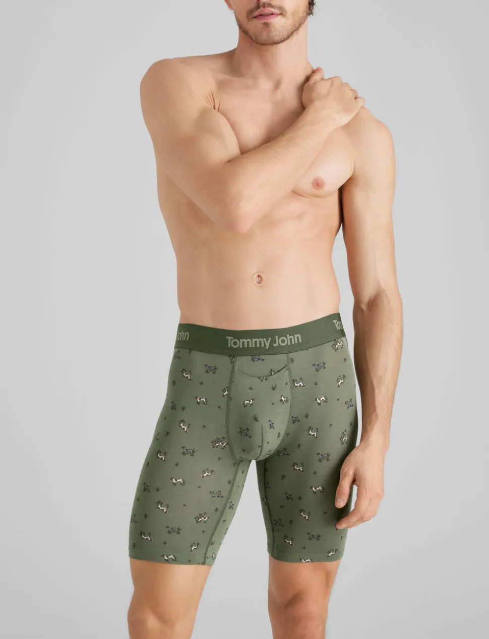 Second Skin Boxer Brief 8" (6-Pack)