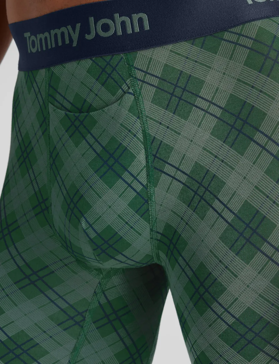 Second Skin Boxer Brief 8" (6-Pack)