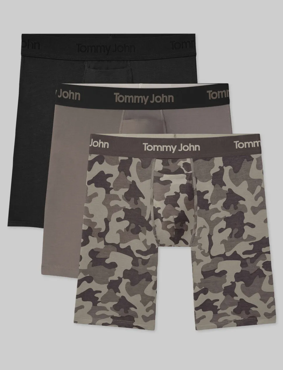 Second Skin Boxer Brief 8" (6-Pack)