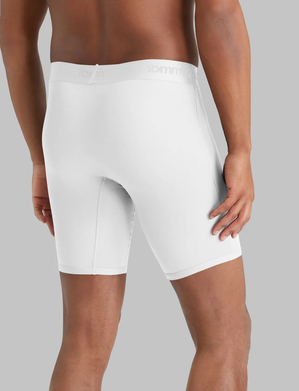 Second Skin Boxer Brief 8" (6-Pack)