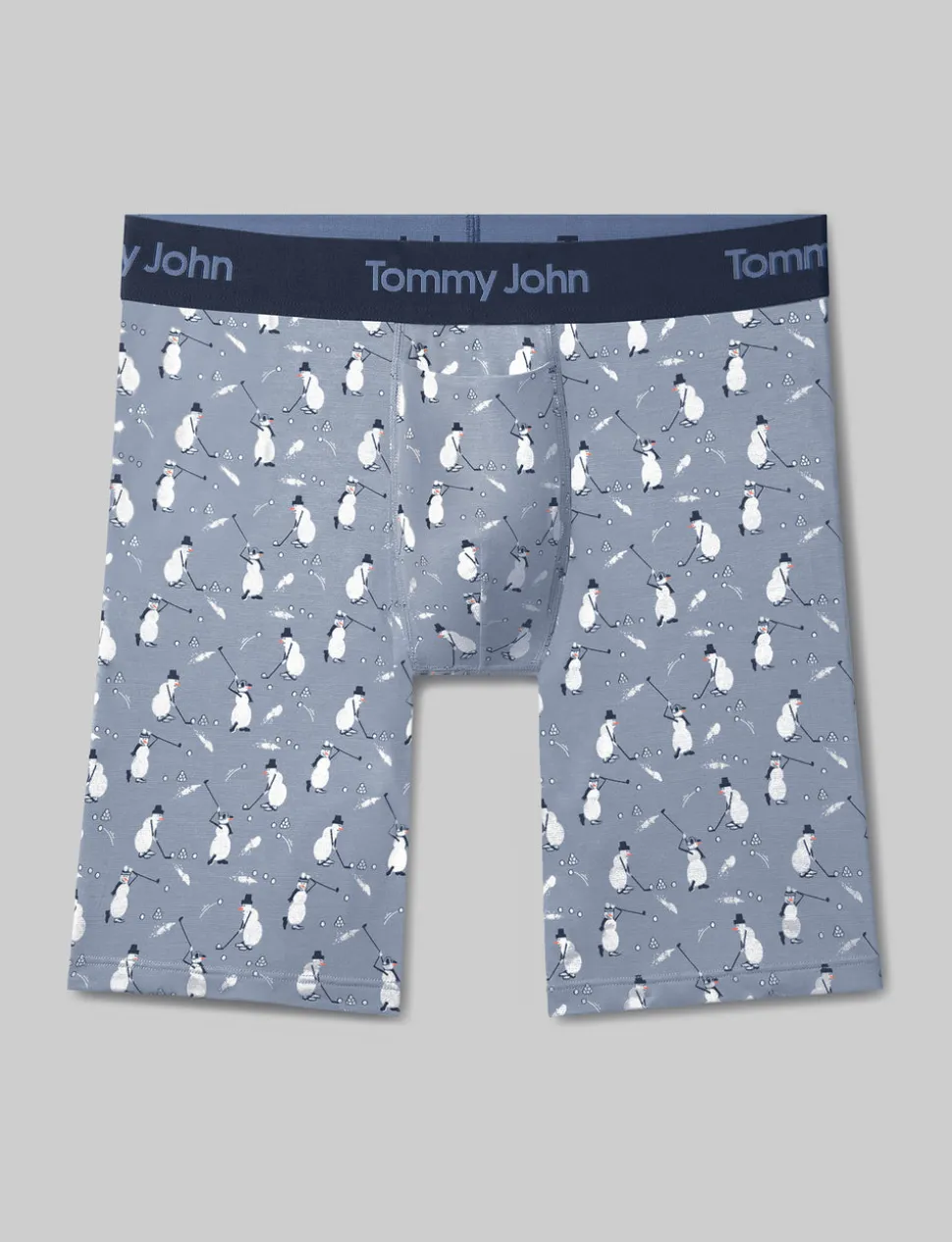 Second Skin Boxer Brief 8" (6-Pack)