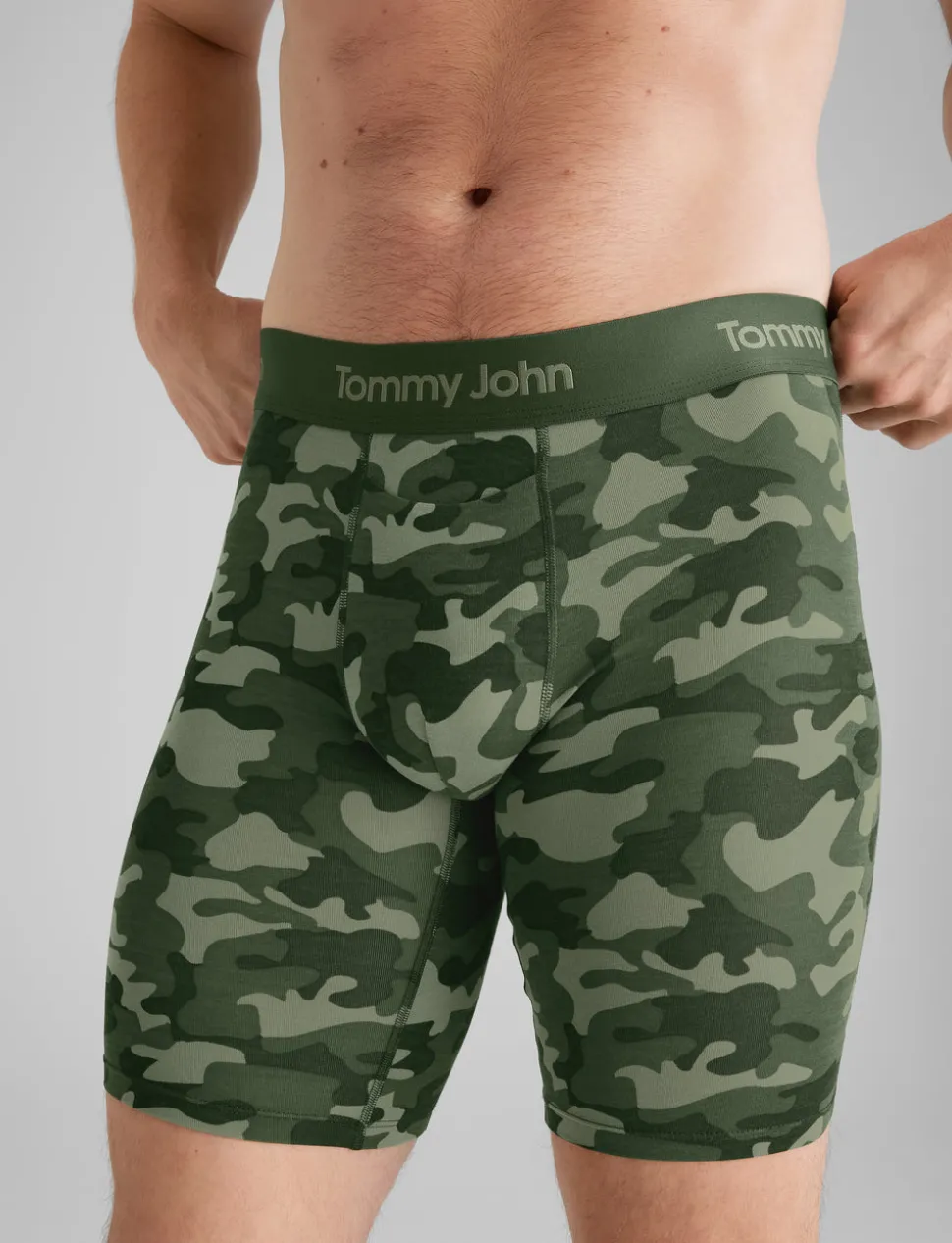 Second Skin Boxer Brief 8" (6-Pack)