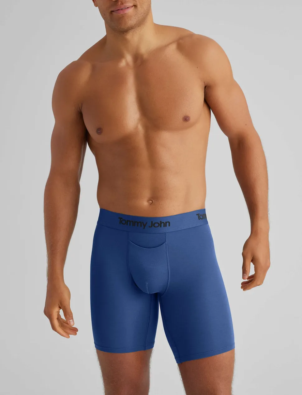 Second Skin Boxer Brief 8" (6-Pack)