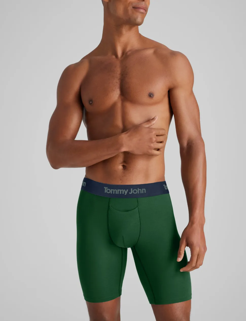 Second Skin Boxer Brief 8" (6-Pack)