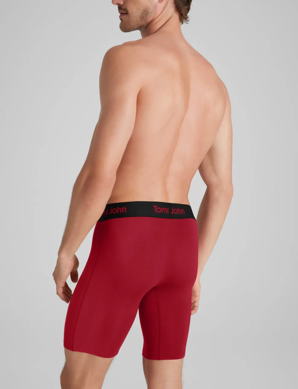 Second Skin Boxer Brief 8" (6-Pack)