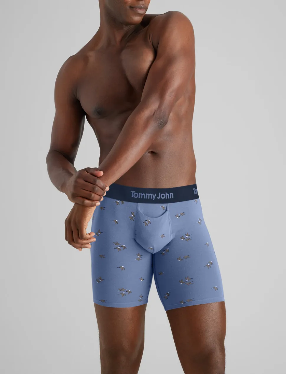 Second Skin Boxer Brief 8" (6-Pack)
