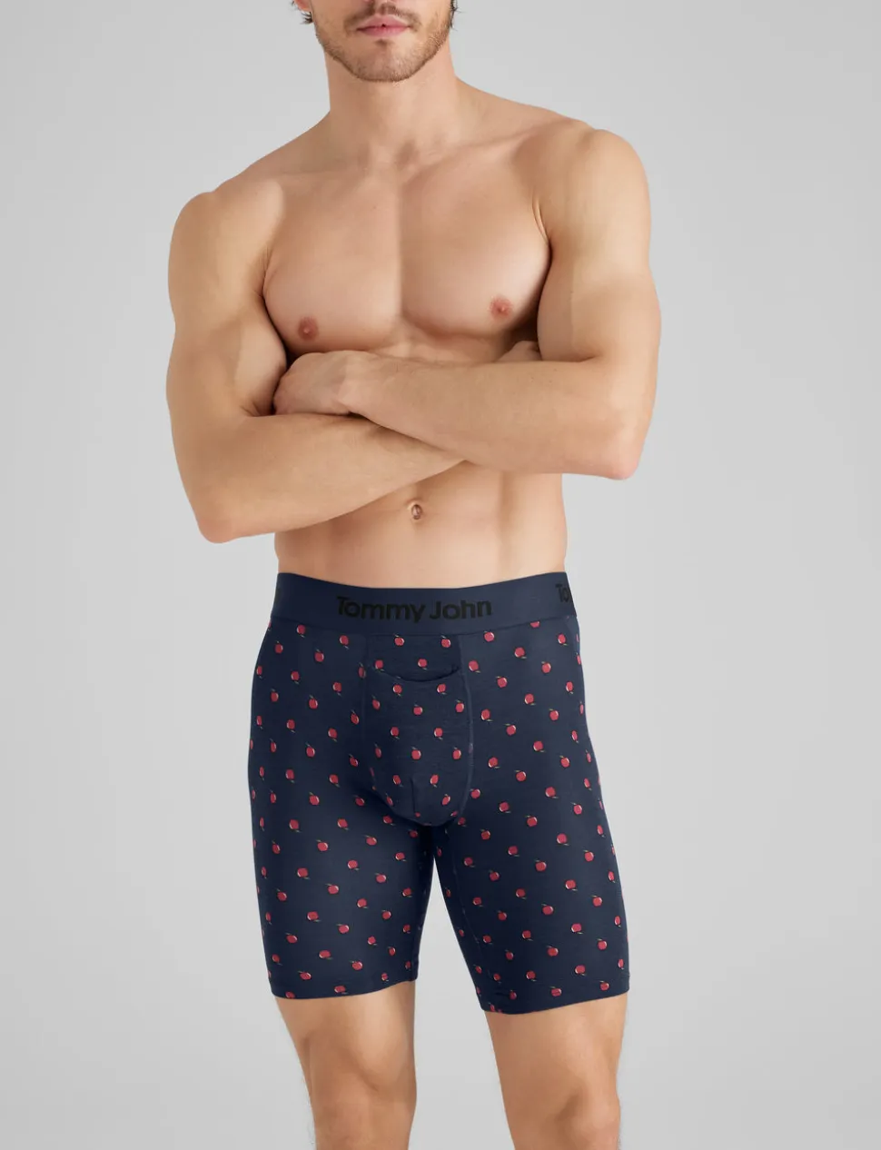Second Skin Boxer Brief 8" (6-Pack)