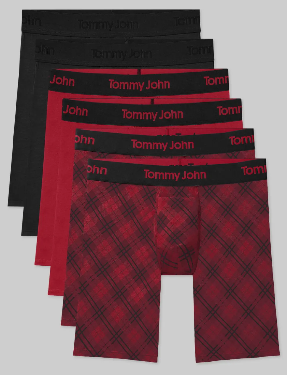 Second Skin Boxer Brief 8" (6-Pack)