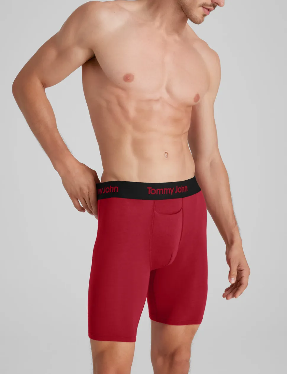 Second Skin Boxer Brief 8" (6-Pack)