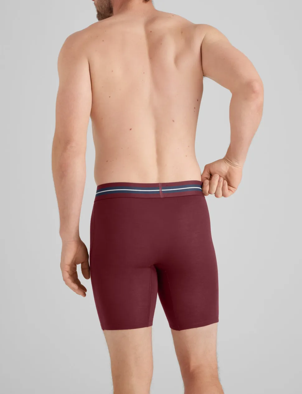 Second Skin Boxer Brief 8" (6-Pack)