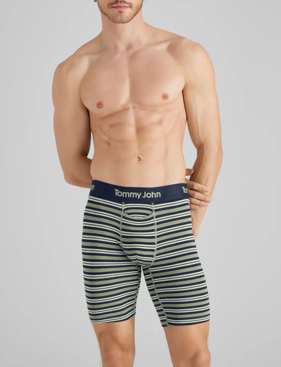 Second Skin Boxer Brief 8" (6-Pack)
