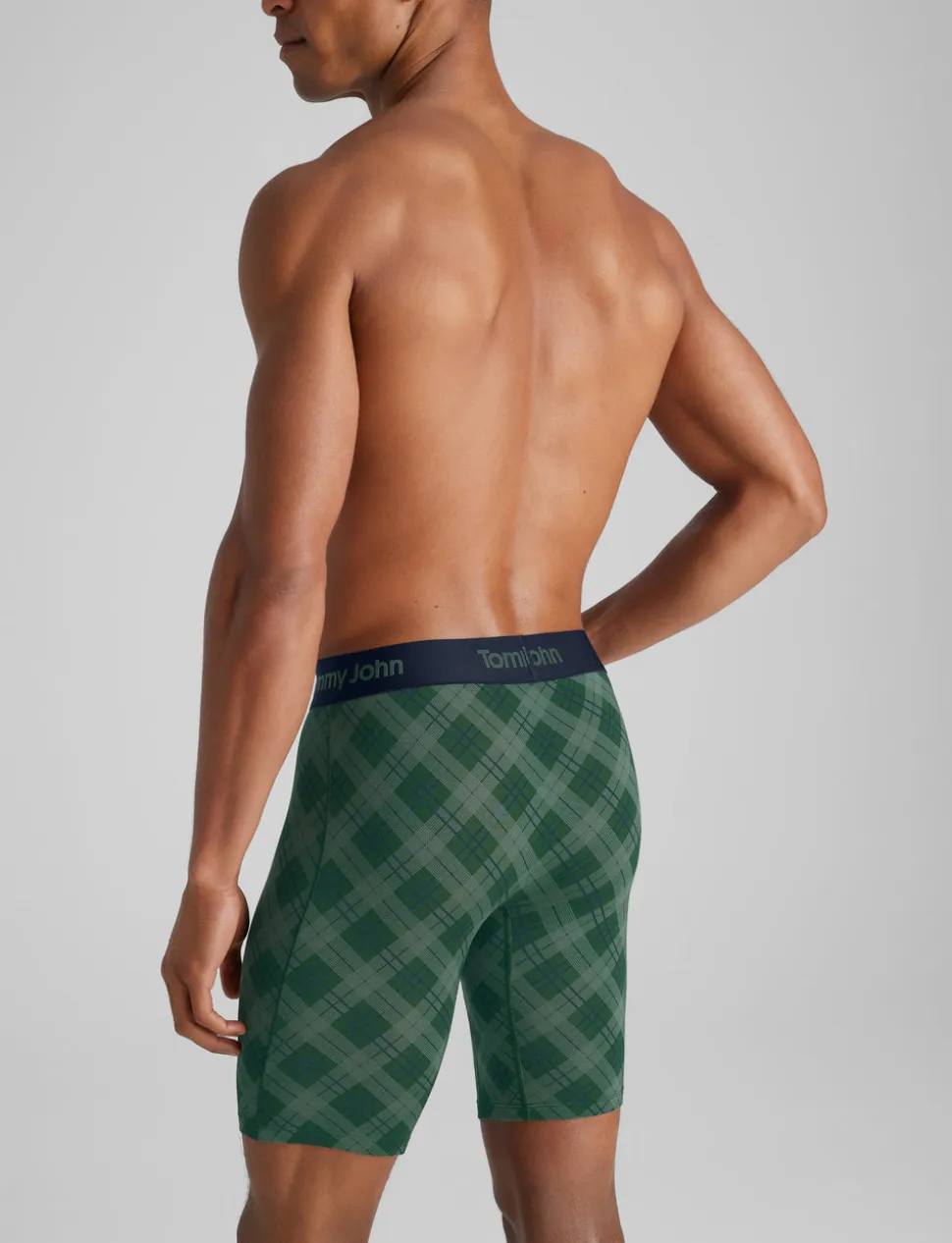 Second Skin Boxer Brief 8" (6-Pack)