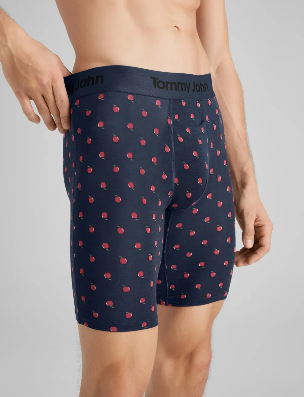 Second Skin Boxer Brief 8" (6-Pack)