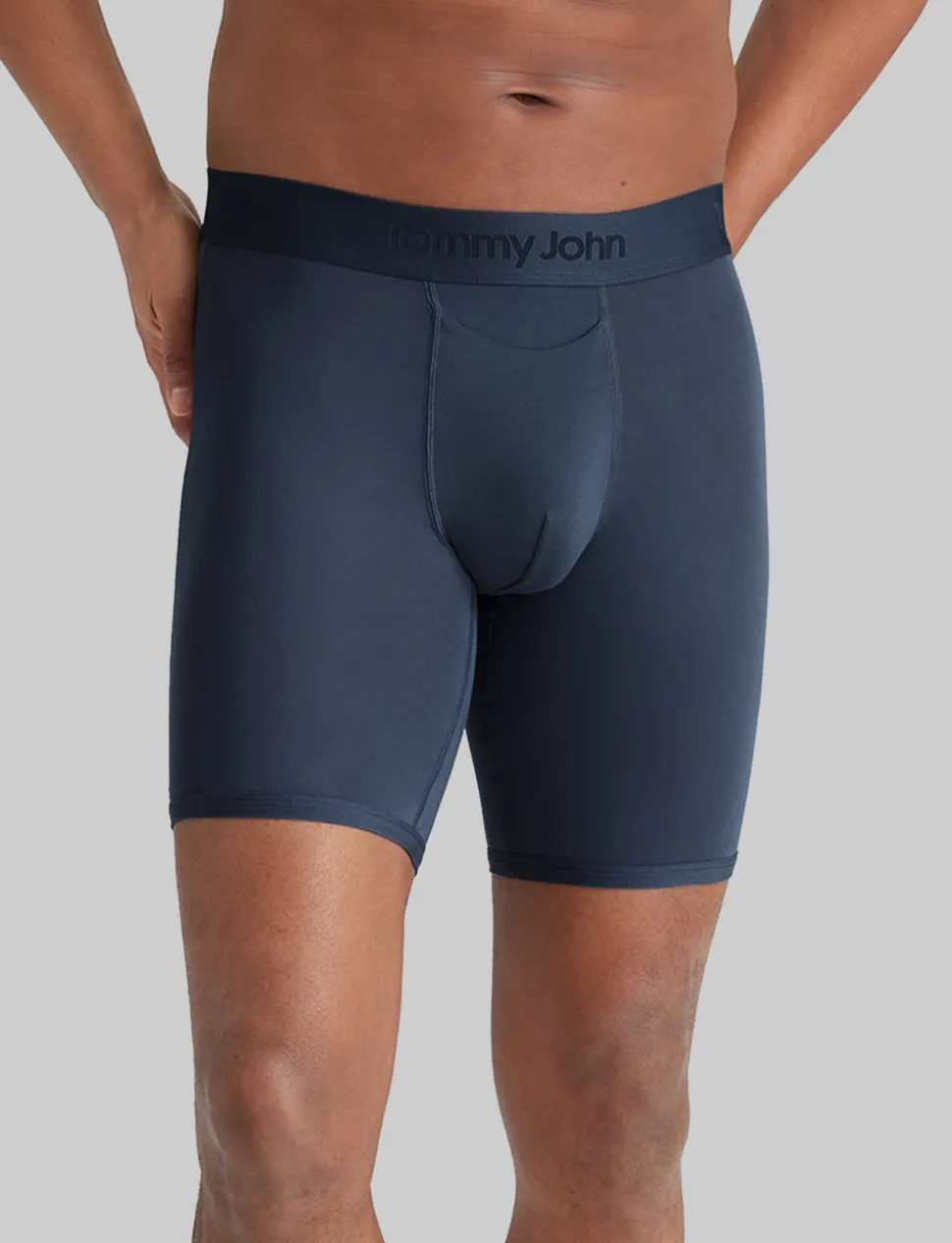 Second Skin Boxer Brief 8" (6-Pack)
