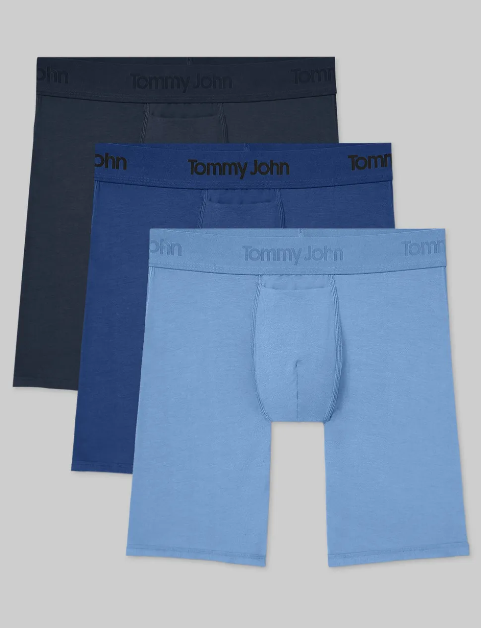 Second Skin Boxer Brief 8" (6-Pack)