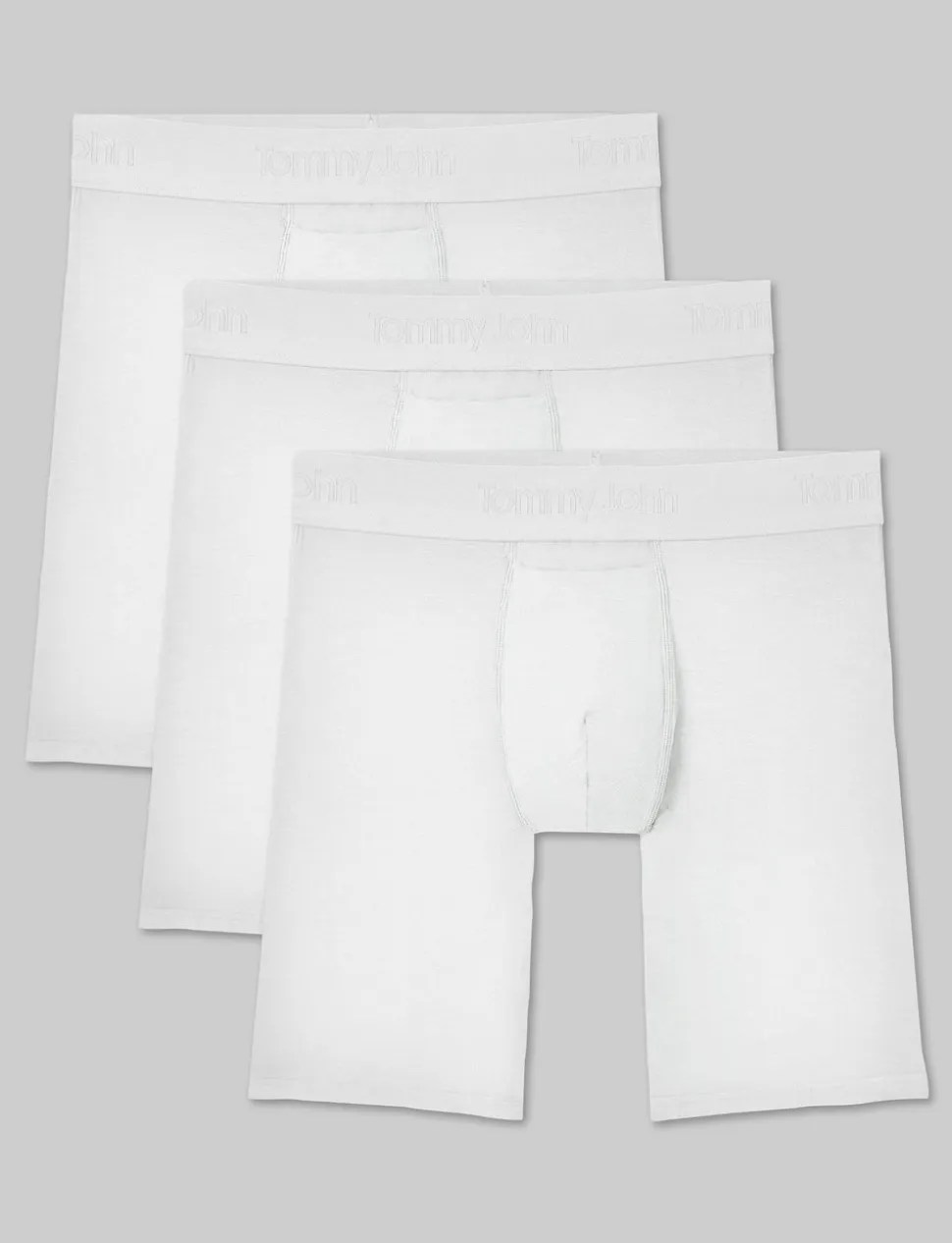 Second Skin Boxer Brief 8" (6-Pack)