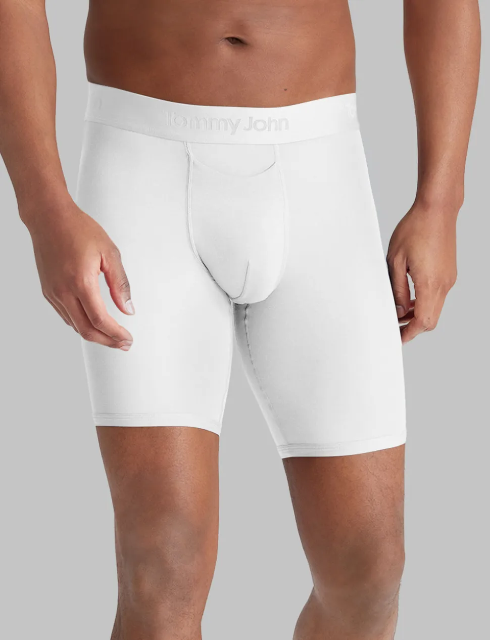 Second Skin Boxer Brief 8" (6-Pack)