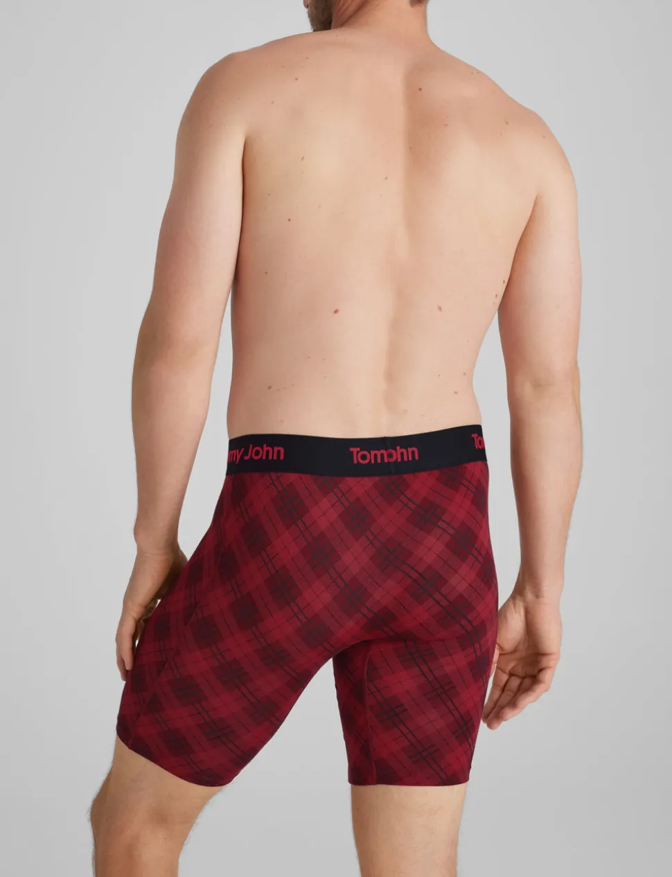 Second Skin Boxer Brief 8" (6-Pack)