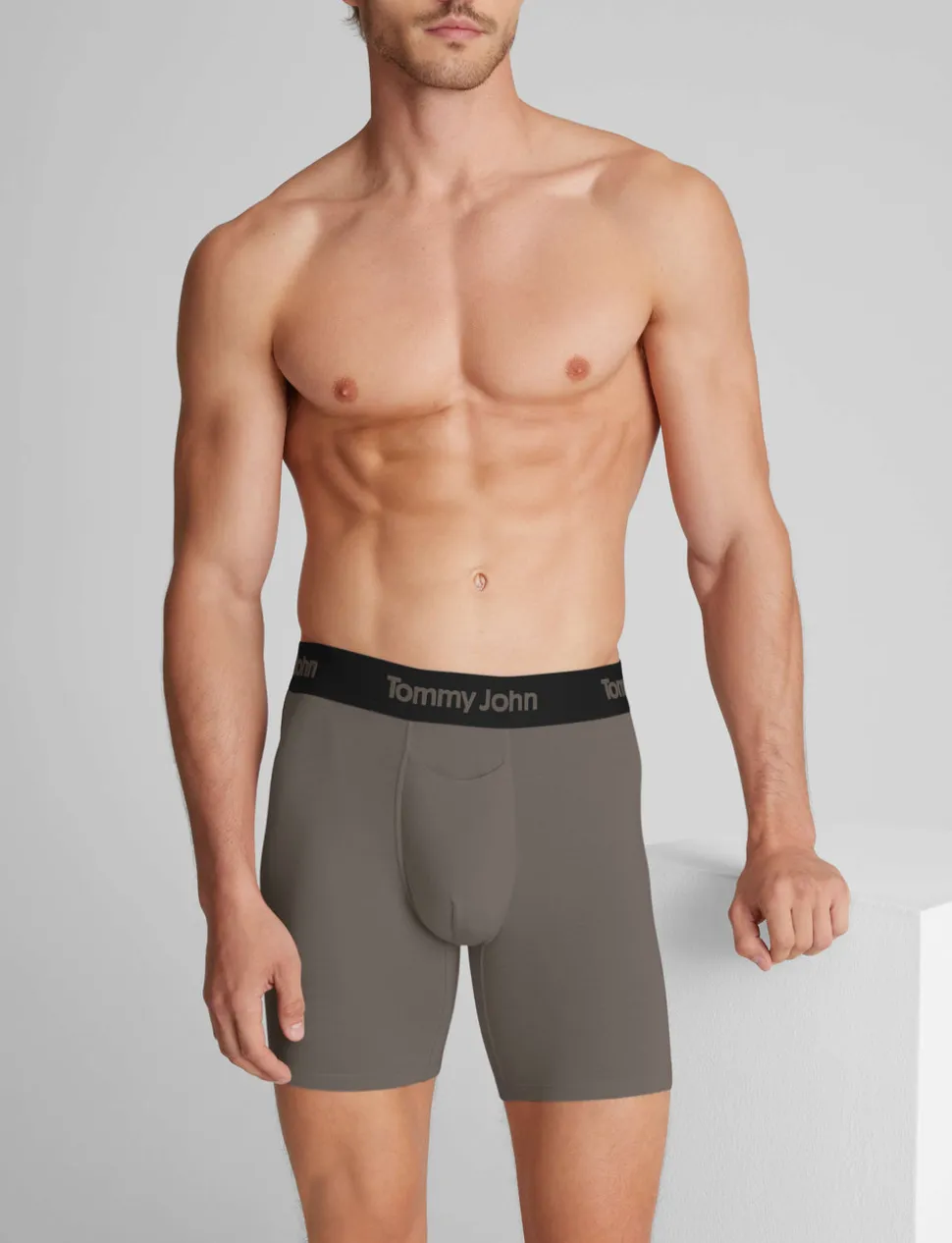 Second Skin Boxer Brief 8" (6-Pack)